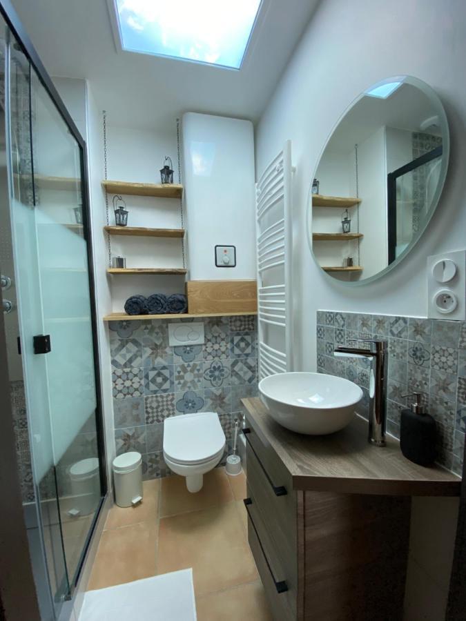ChauvéAu Mas Retz De Jade住宿加早餐旅馆 外观 照片
