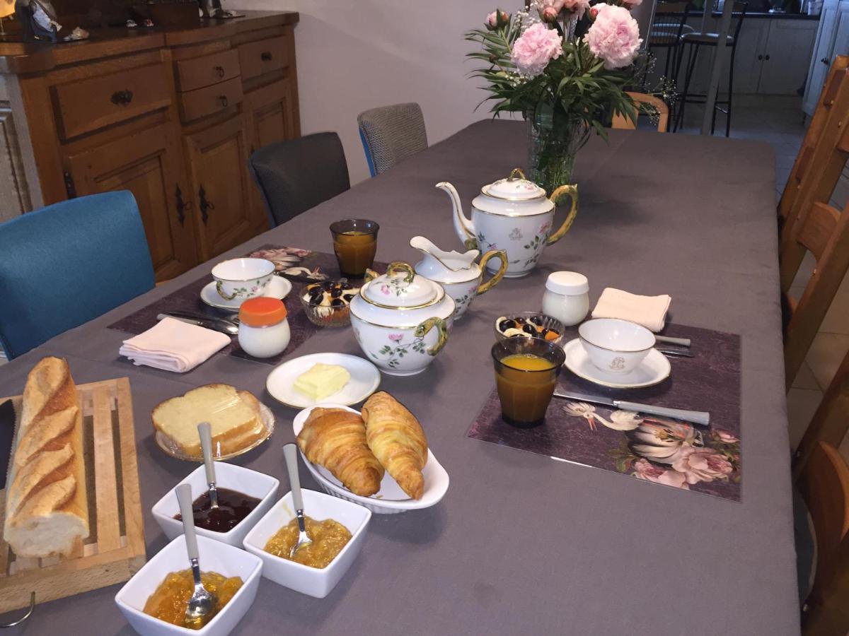 ChauvéAu Mas Retz De Jade住宿加早餐旅馆 外观 照片